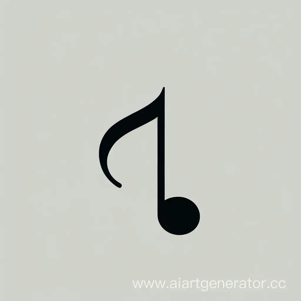 Minimalistic-Musical-Notes-on-Abstract-Background