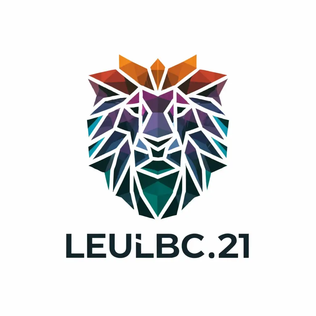 a logo design,with the text "leulbc.21", main symbol:moderate,complex,clear background