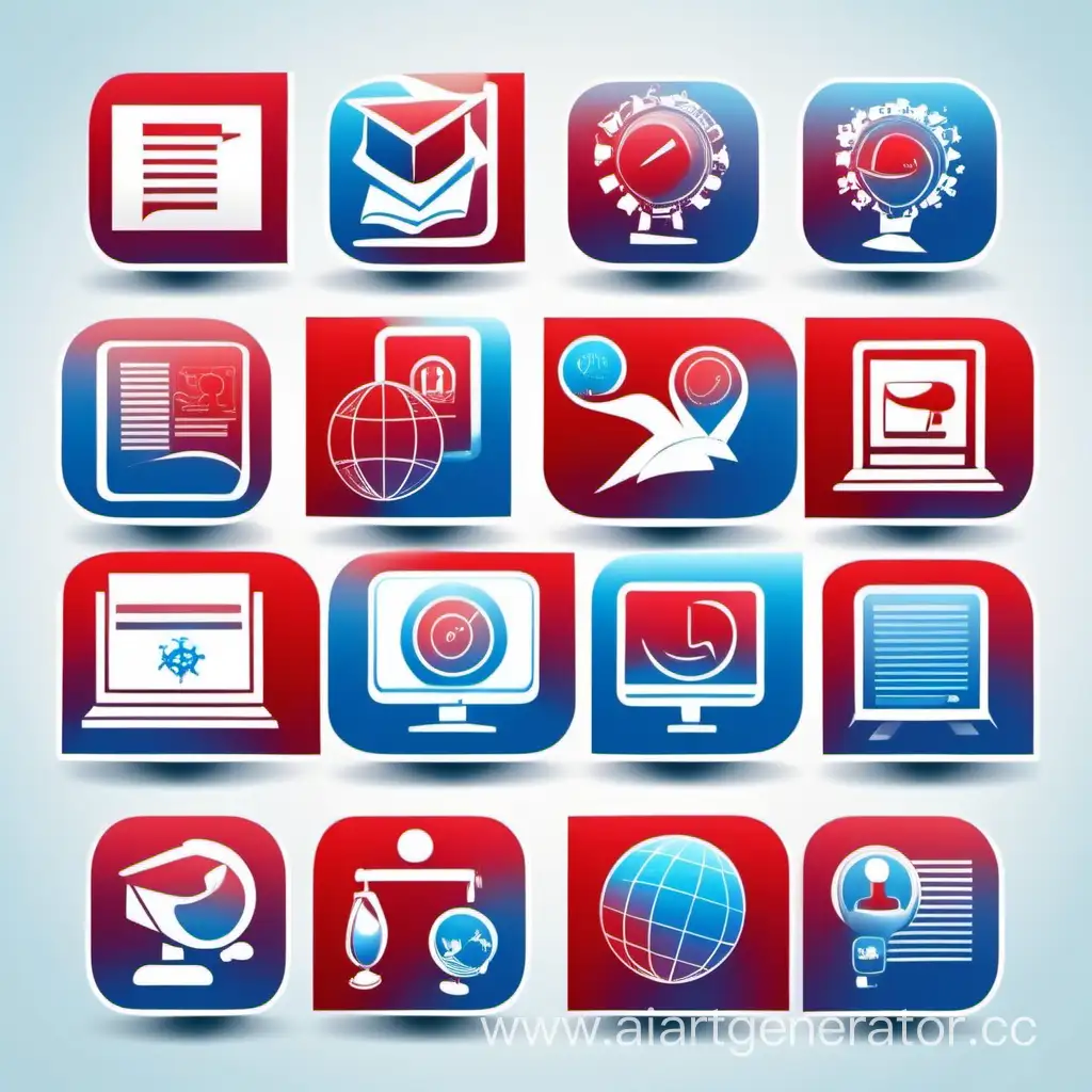 Collaborative-Design-Courses-White-Icons-on-RedBlue-Gradient-Background