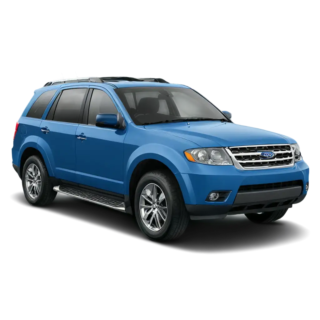 blue suv Car