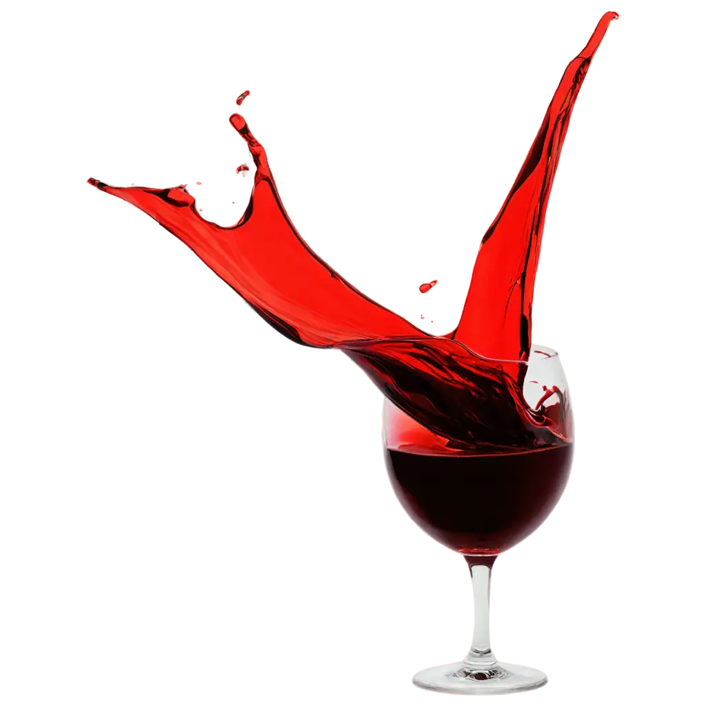 Stunning-Red-Wine-Glass-Shattered-PNG-HighQuality-Visual-Impact-for-Your-Projects