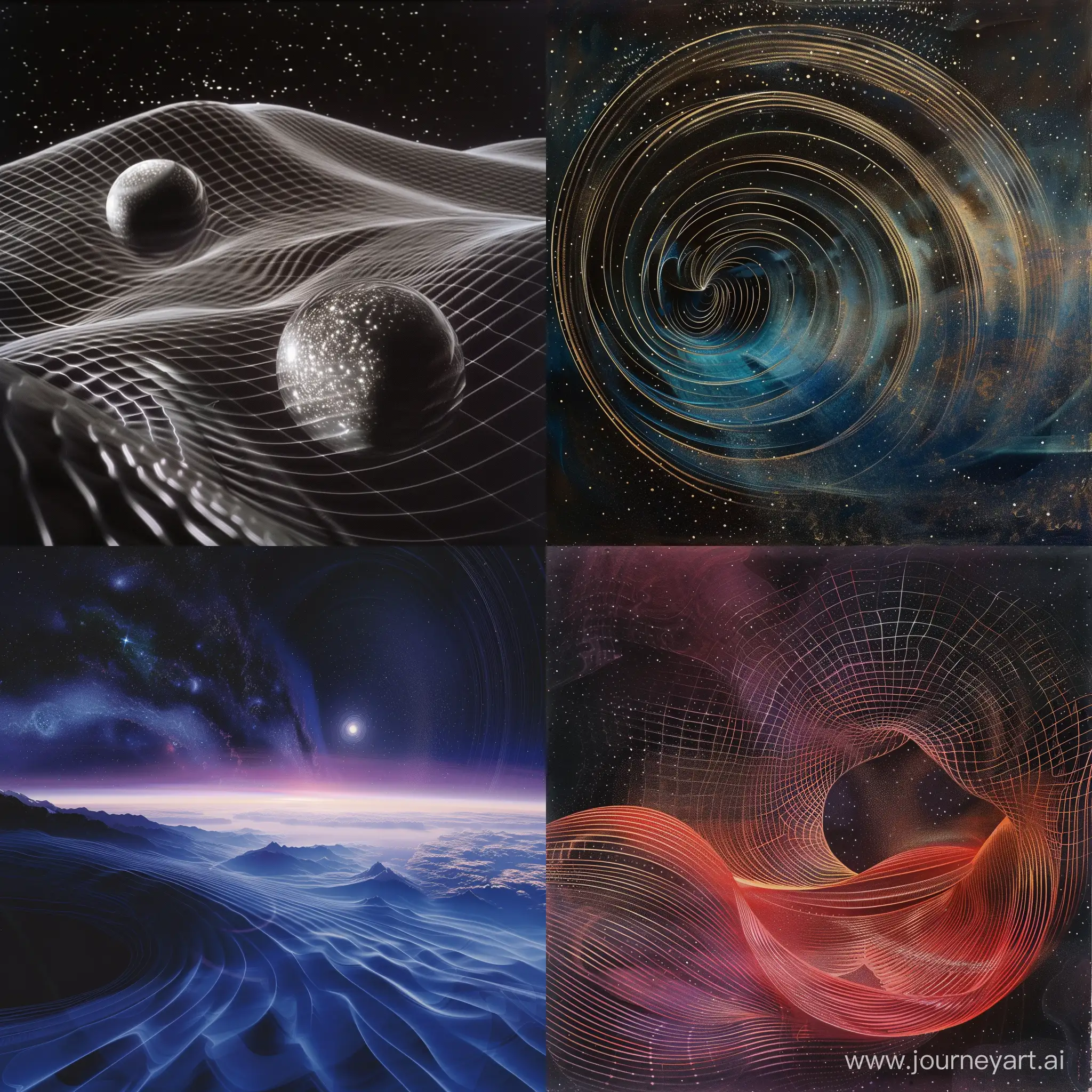 Mesmerizing-Gravitational-Waves-in-Vivid-Colors