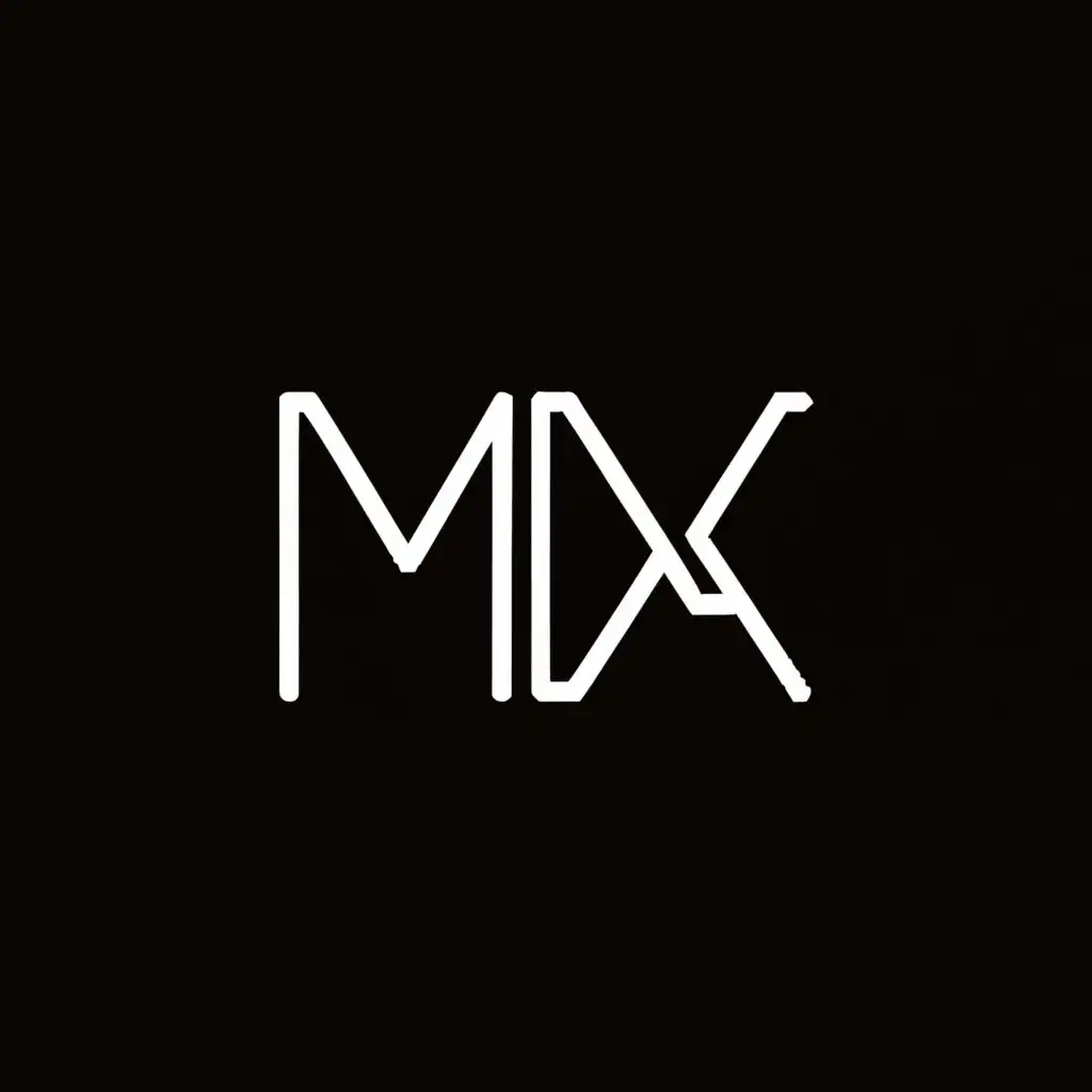 Logo-Design-For-Maki-Minimalistic-M-Symbol-for-Entertainment-Industry