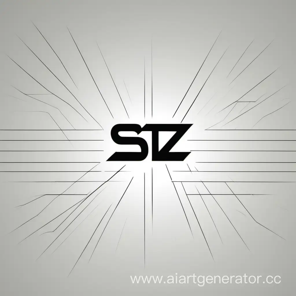 Minimalist-Black-STZ-Logo-with-Accent-Lines-on-White-Background