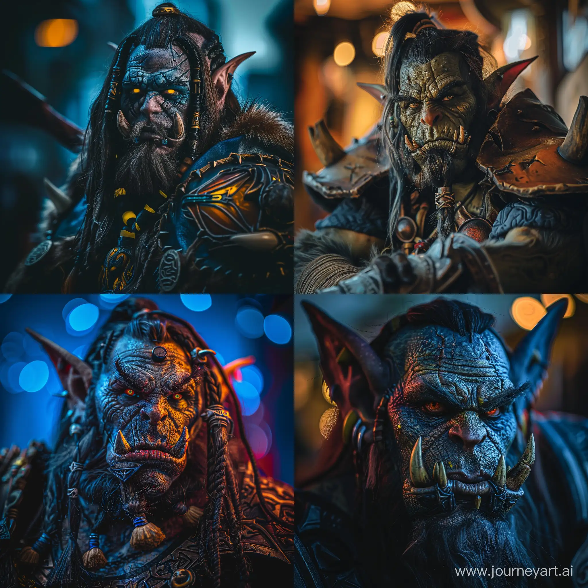 world of warcraft vol'jin character, hyber detailed, portrait photo. use sony a7 II camera with an 30mm lens fat F.1.2 aperture setting to blur the background and isolate the subject. use distinctive lighting on the subjects shot. The image should be shot in ultra-high resolution. --v 6