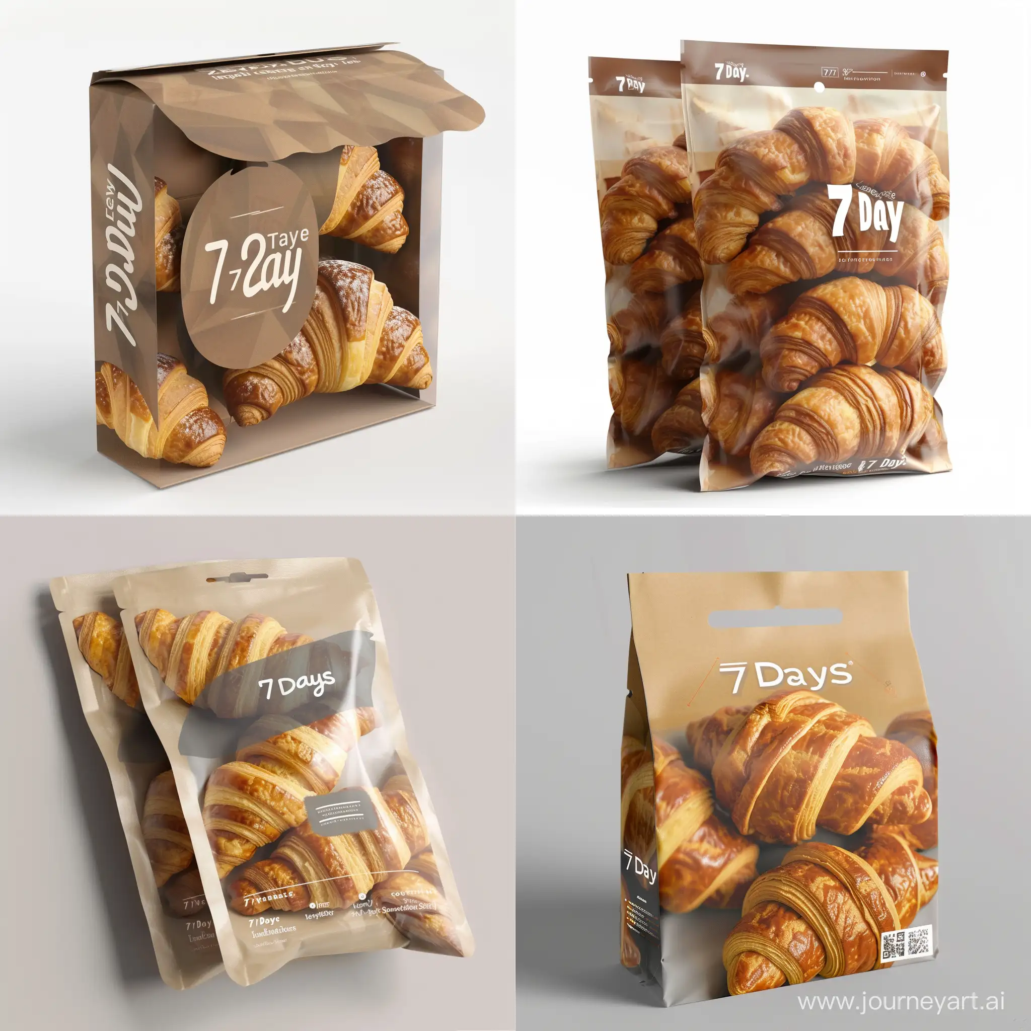 Elegant-Packaging-Design-for-7-Days-Croissants