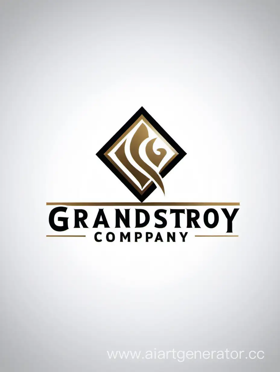 Elegant-Finishing-Touch-Grandstroy-Company-Logo-Design