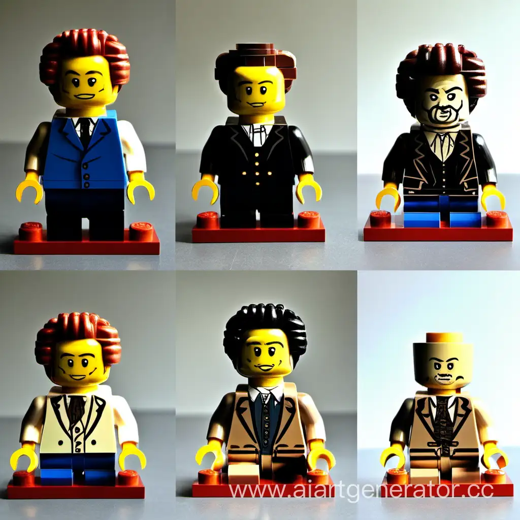 Lego-Interpretations-of-Pushkin-Yesenin-and-Mayakovsky-Poets