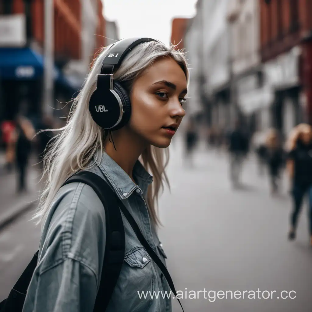 Urban-Girl-with-Stylish-UBL-Headphones
