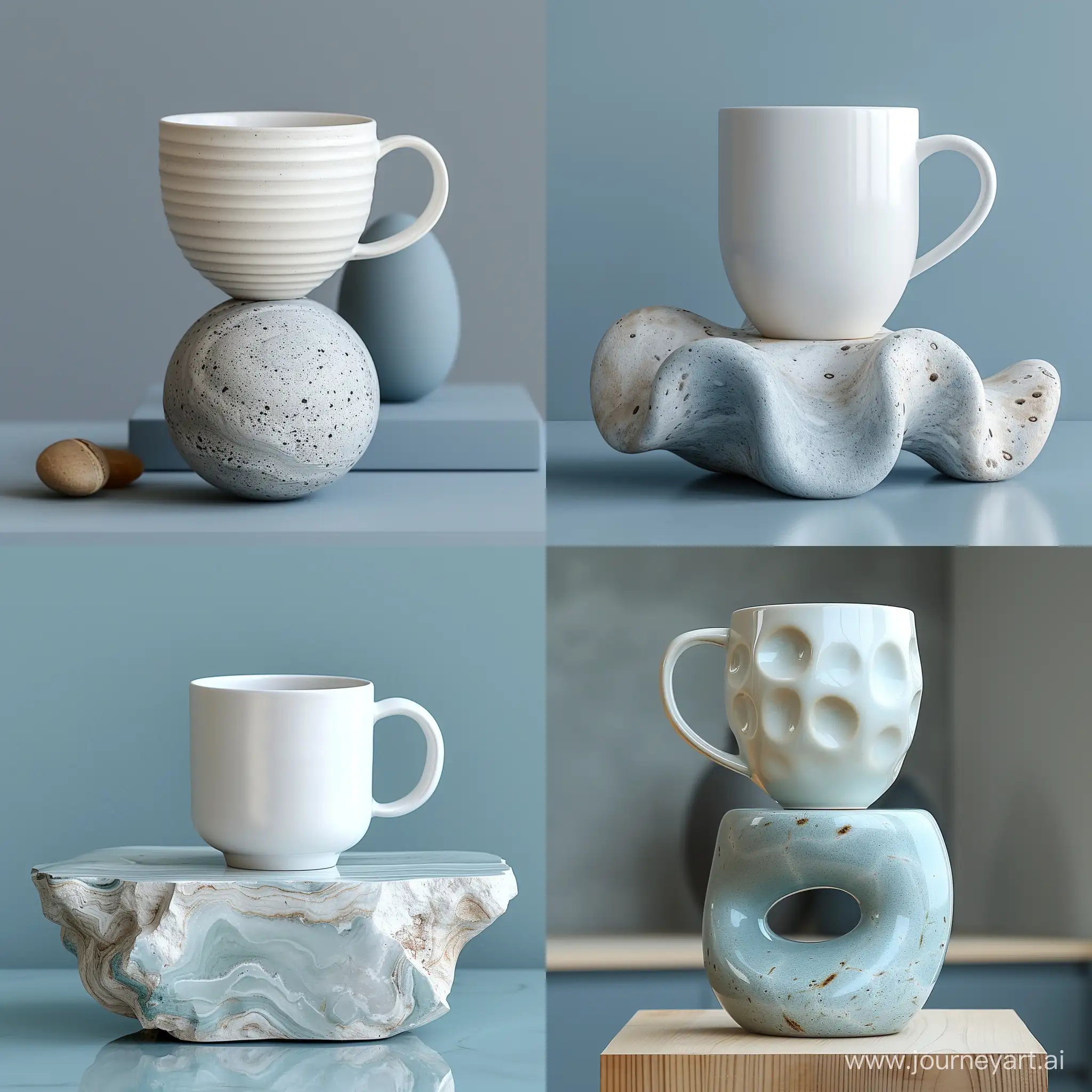 Minimalist-White-Mug-Mockup-on-Soft-Blue-Sculpture-Still-Life