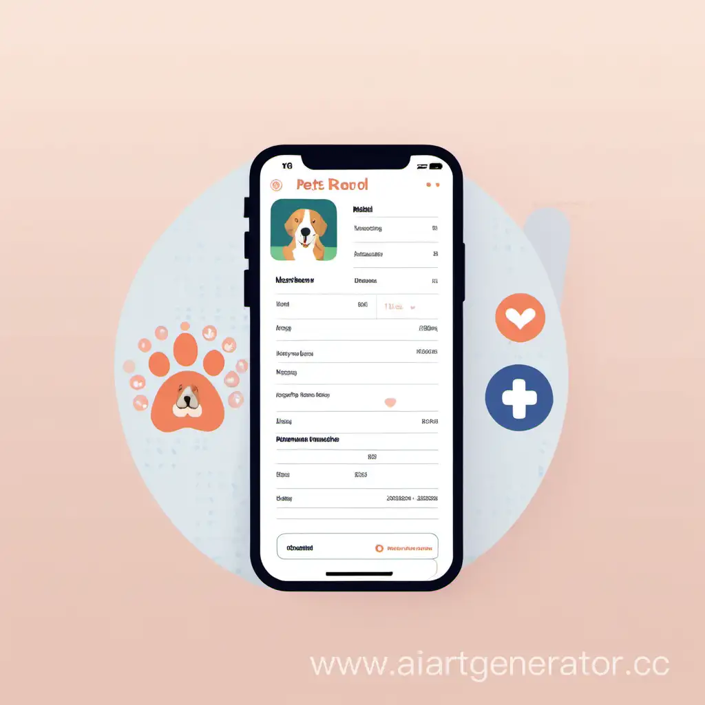 Pet-Medical-Record-Keeping-Mobile-App-Design
