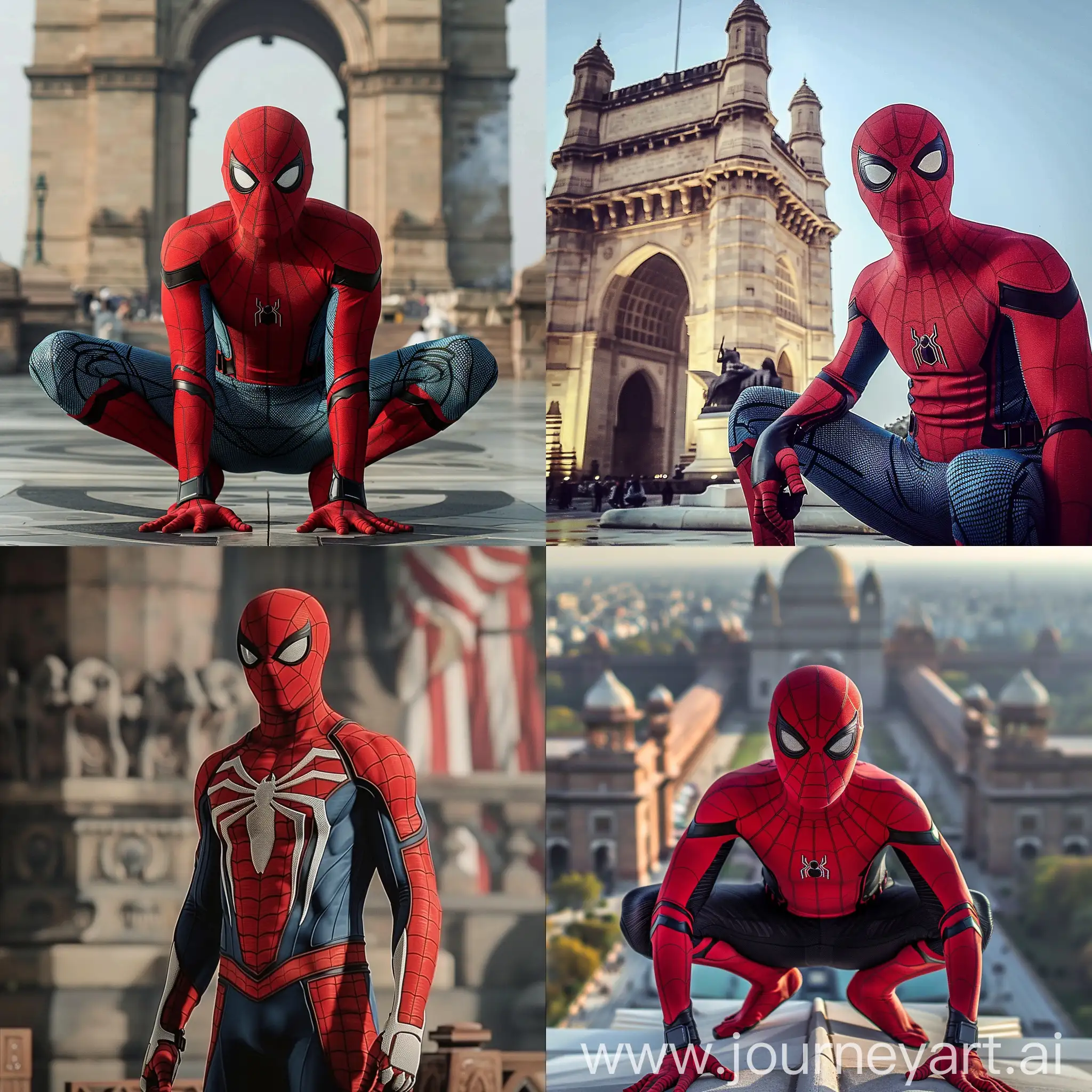 If Spiderman born in India