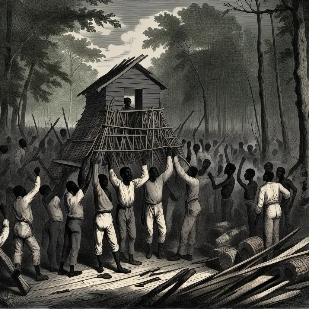 Resilient Struggle in the Great Dismal Swamp Moses Grandy and the Underground Railroad