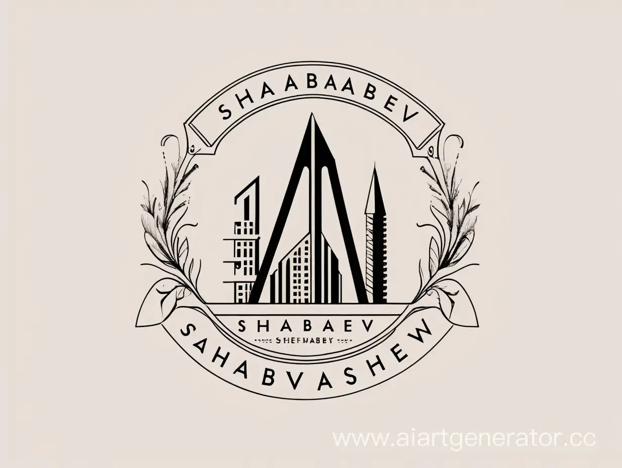 Contemporary-Architecture-and-Design-Studio-Logo-Shabaev
