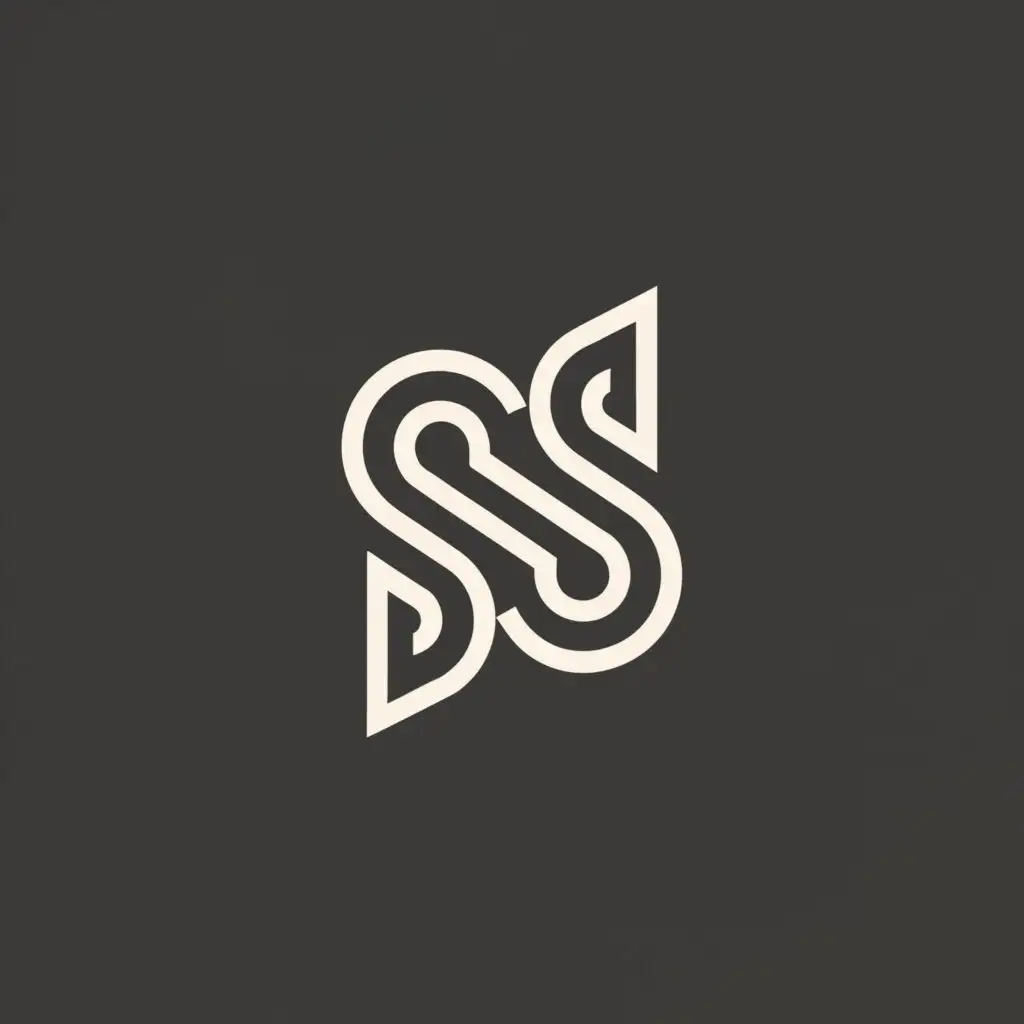 a logo design,with the text "s", main symbol:s,Moderate,clear background