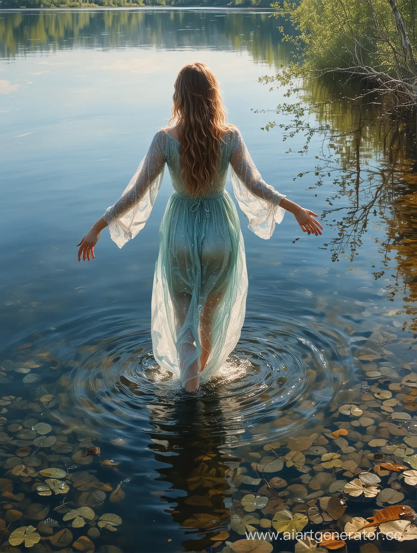 UltraDetailed-Watercolor-Slavic-Goddess-of-Water-Hovering-Above-Pristine-Lake