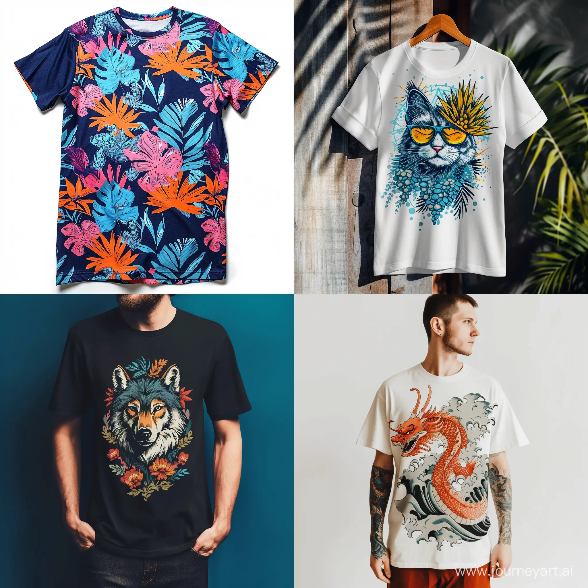 Tshirt Design, Print On Demand, Printing Website