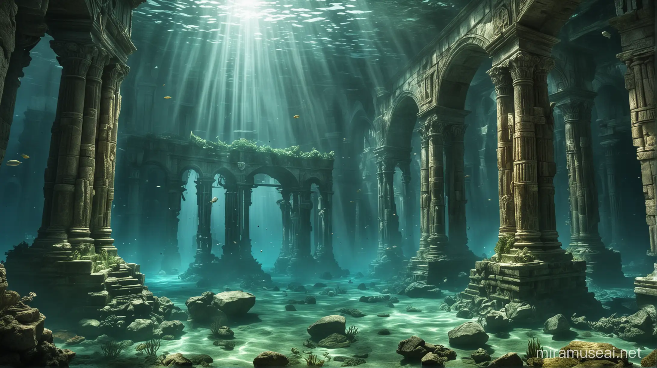 The Mysteries of Atlantis In Search of the Lost City
