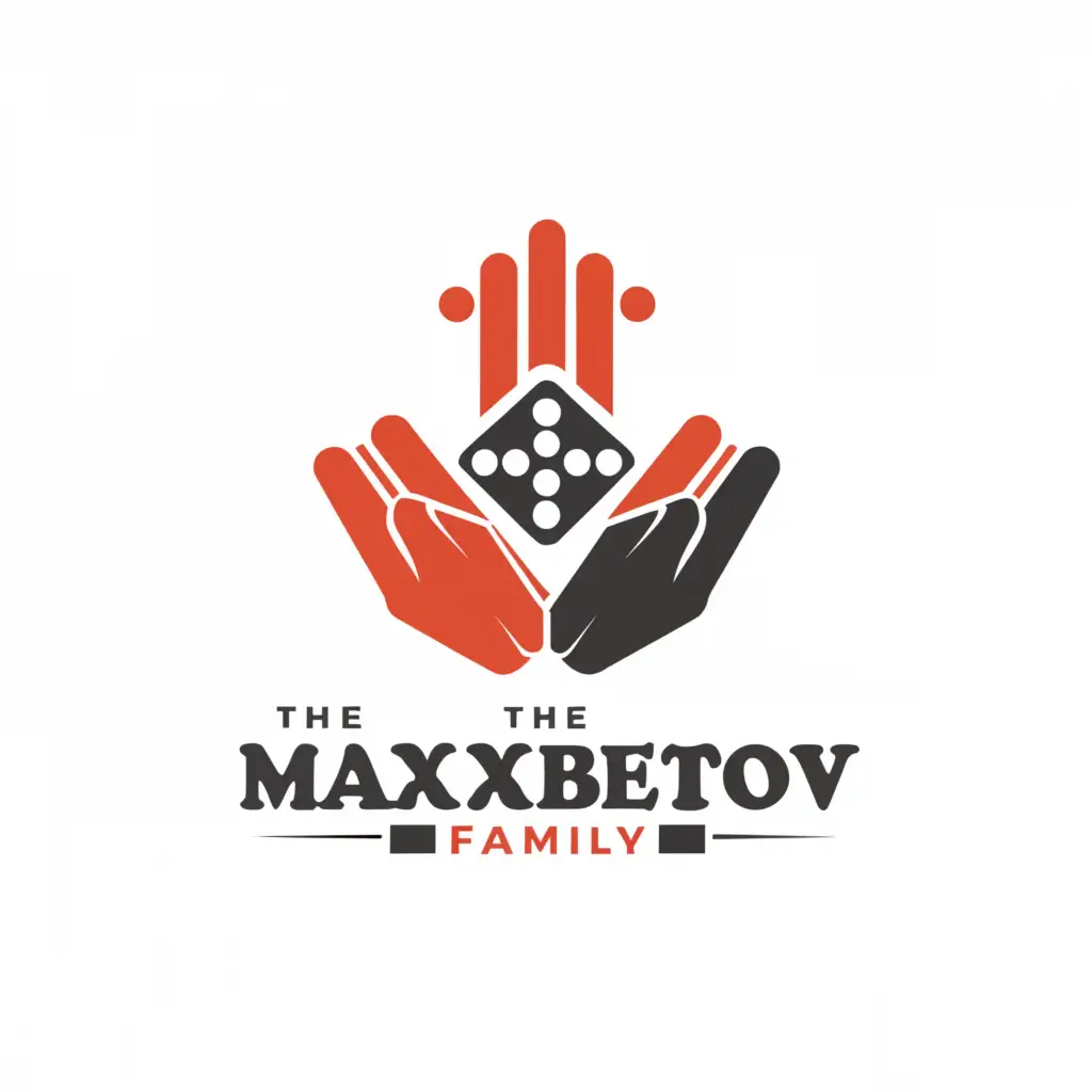 a logo design,with the text "The Maxbetov family", main symbol:Family bets,Moderate,clear background