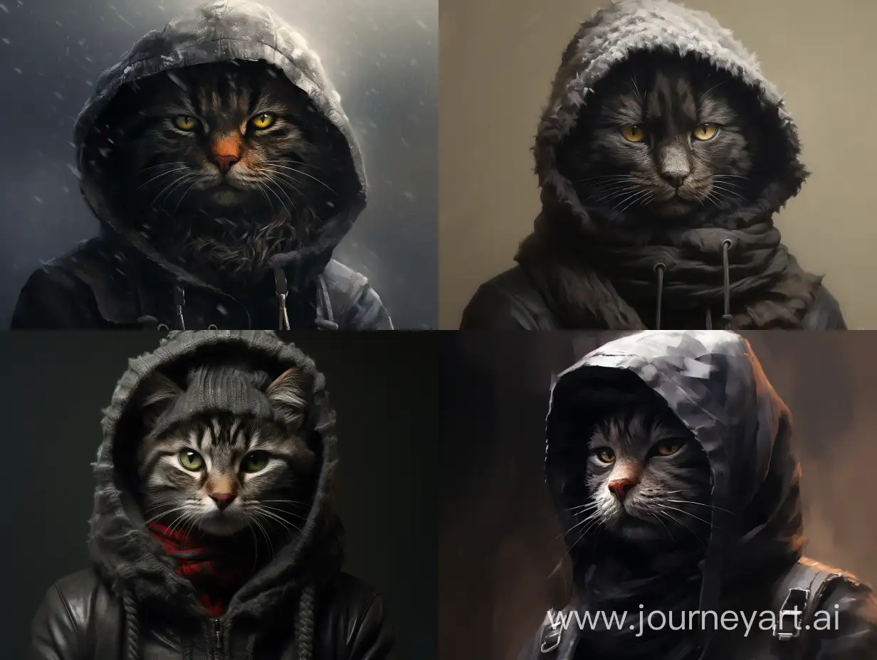 Cunning-Cat-Wearing-Balaclava-in-Mysterious-43-Art