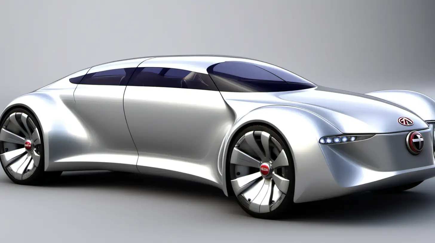create a design proposal for the Tatra 603 car, how it could look in 2025