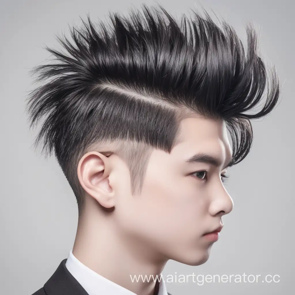 Stylish-Member-with-a-Trendsetting-Hairstyle