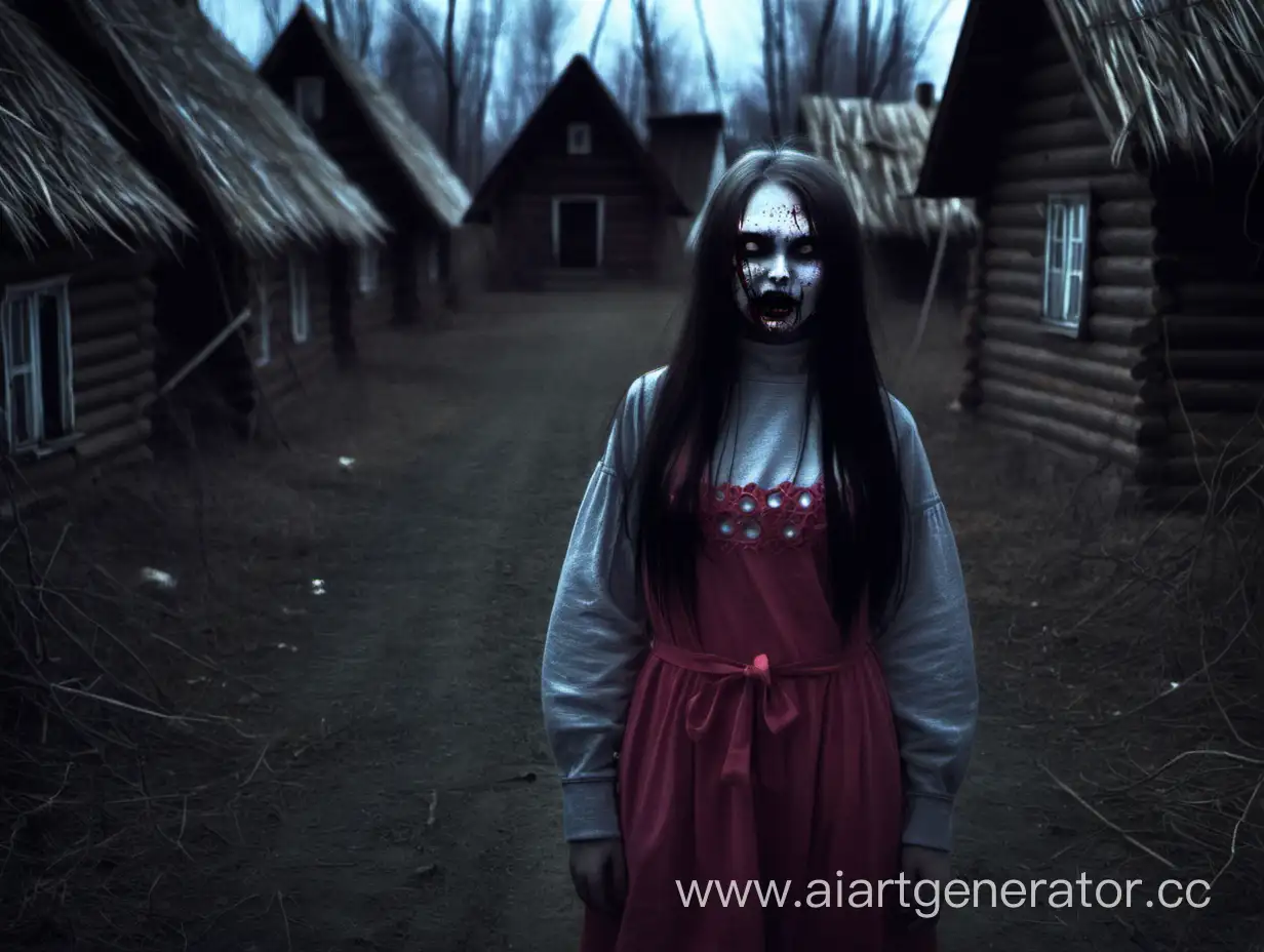 russian horror girl willage


