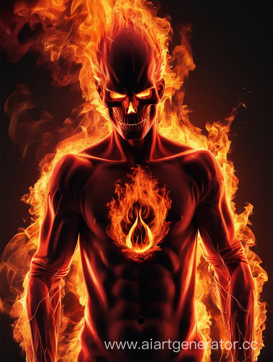 Fiery-Retribution-Malevolent-Figure-Engulfed-in-Crimson-Flames