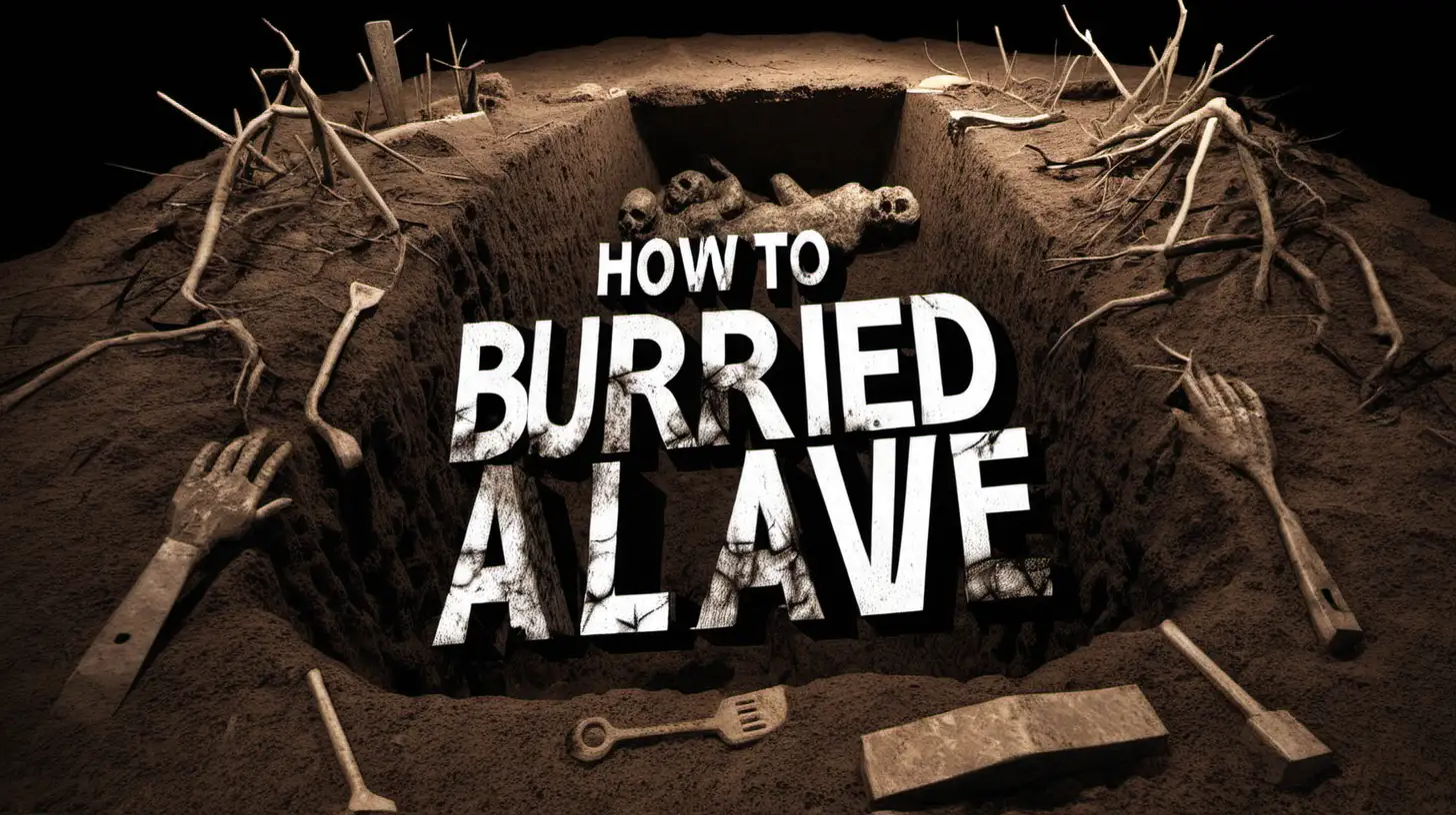 Before I started the questions, I had to read a guide entitled "How to survive being buried alive" which the questions were going to be about. I assumed it was this guide that they wanted to perfect with this quiz.