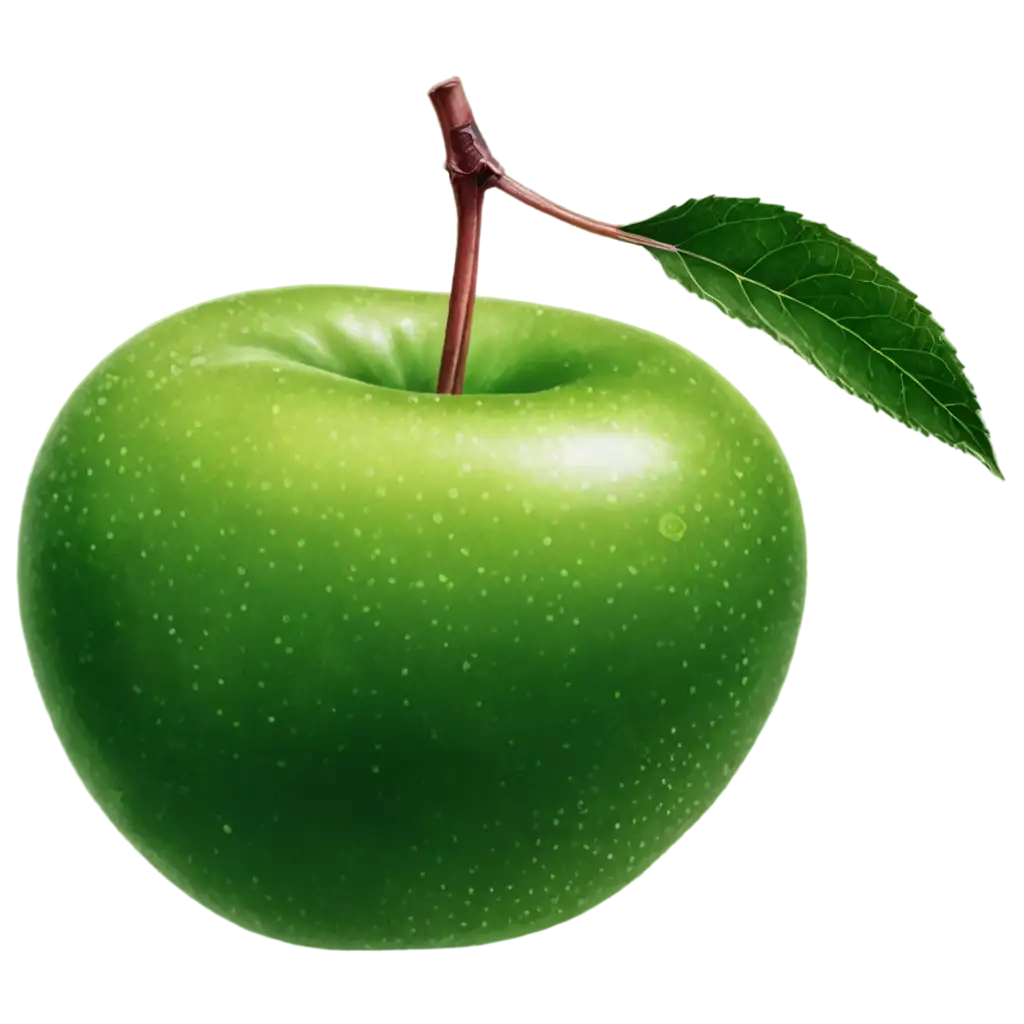 Green-Apple-PNG-Image-HighQuality-Visual-for-Enhanced-Online-Presence