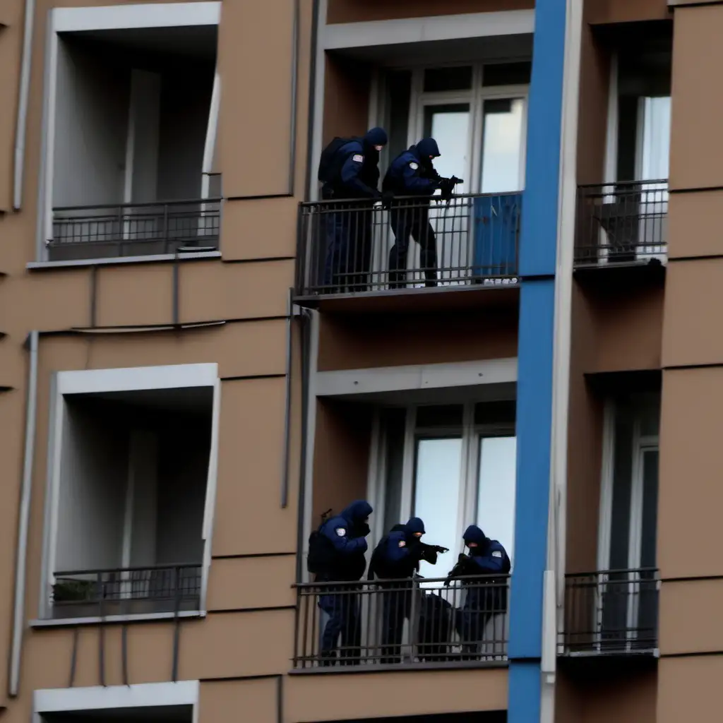 Russian Federal Security Service Conducts Apartment Search