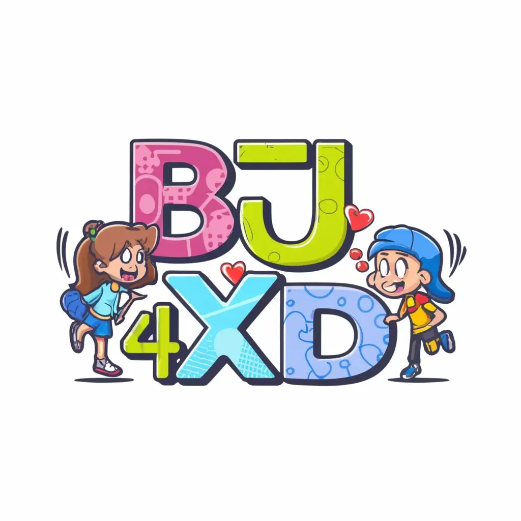 LOGO-Design-For-bj4xd-Girls-Chat-with-Boys-in-a-Clear-Background