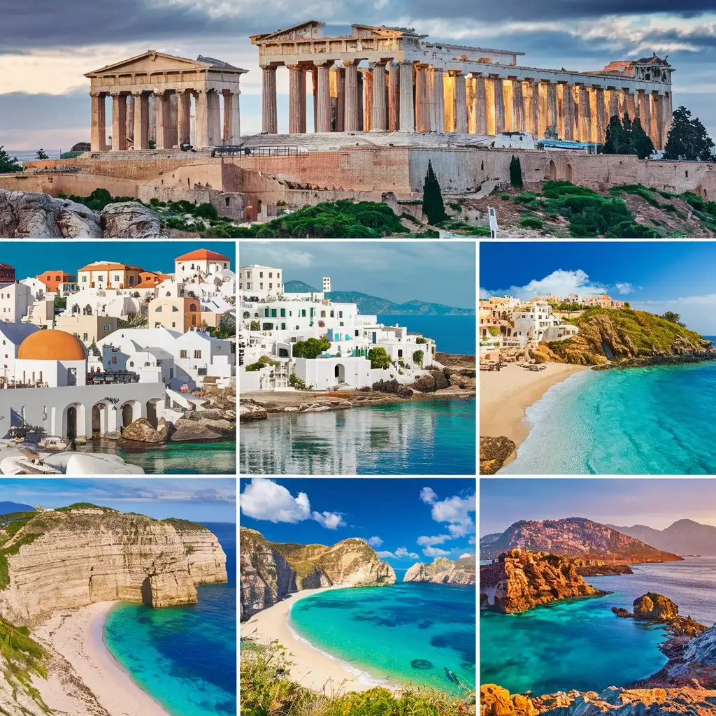 Exploring Greece Top 5 MustVisit Paradises for Travelers