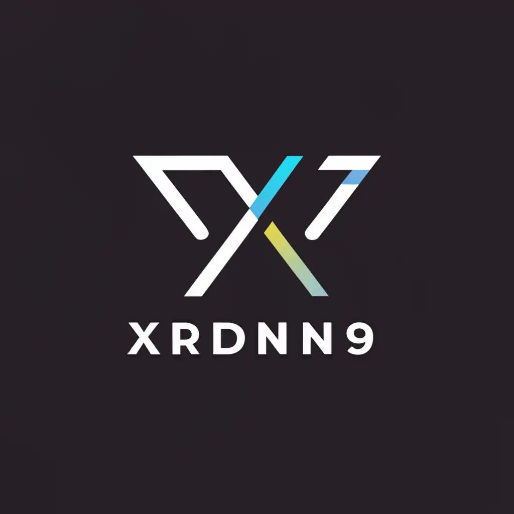 LOGO-Design-For-XRDN99-Sleek-X-Symbol-for-the-Technology-Industry