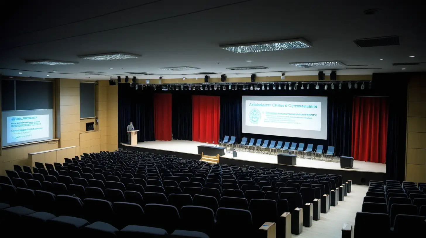 Informative Lecture on Cybercrime in Spacious Auditorium