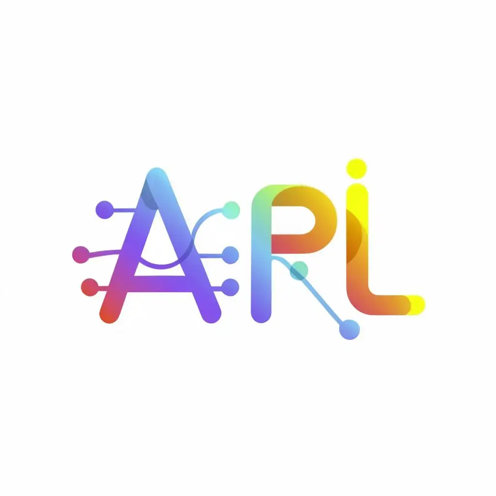 logo, ARI, with the text "ARI", typography, be used in Technology industry