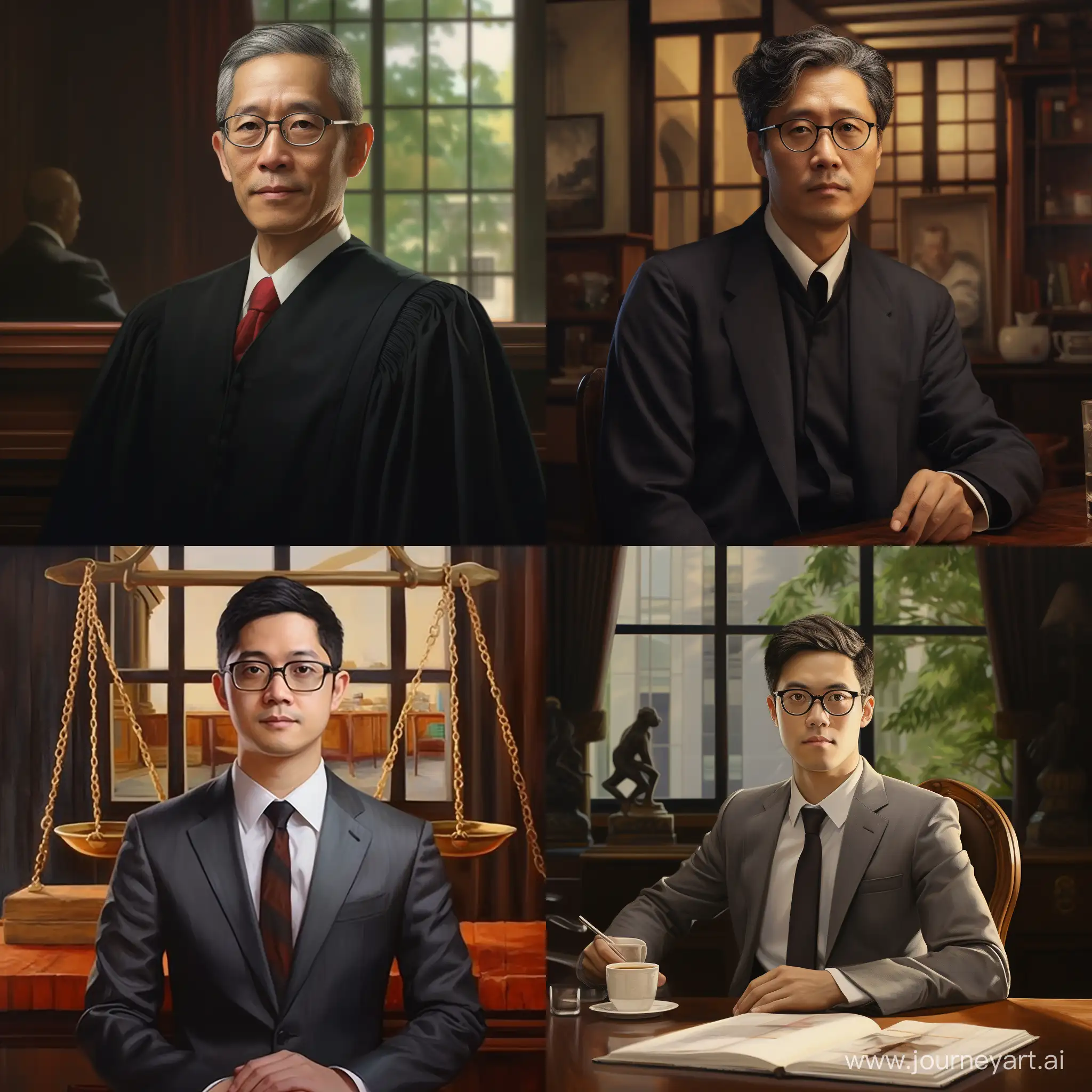 china lawyer man