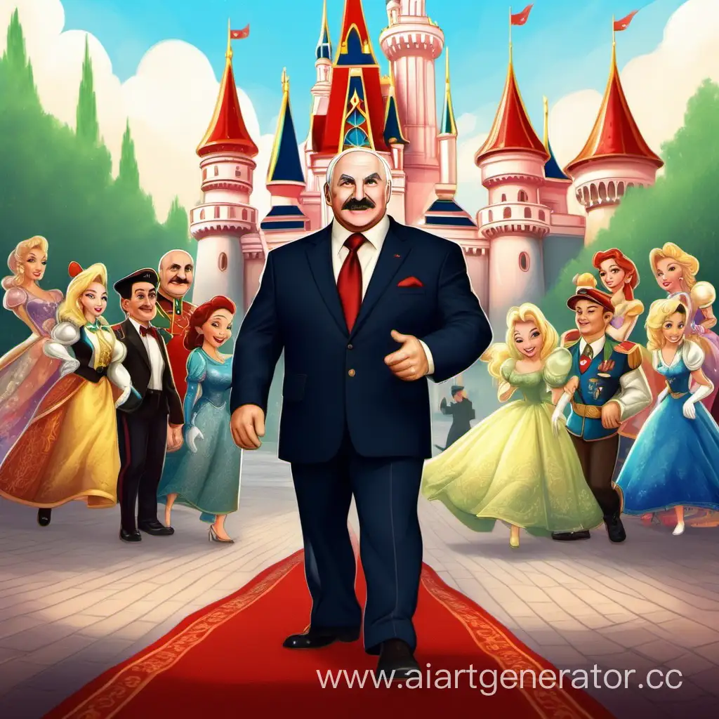 Lukashenko-Disney-Character-Transformation