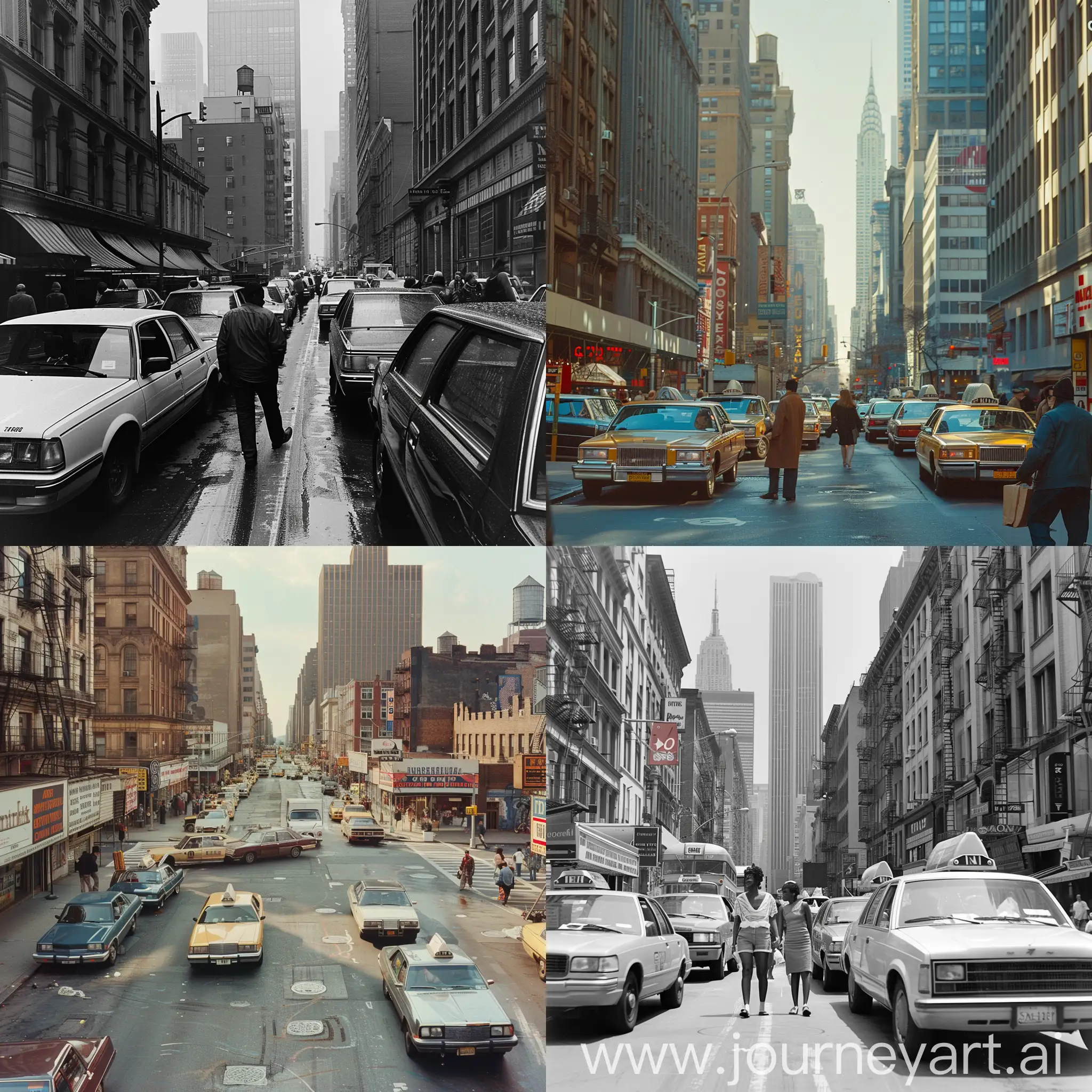 1980s-Street-Scene-in-Downtown-New-York-City