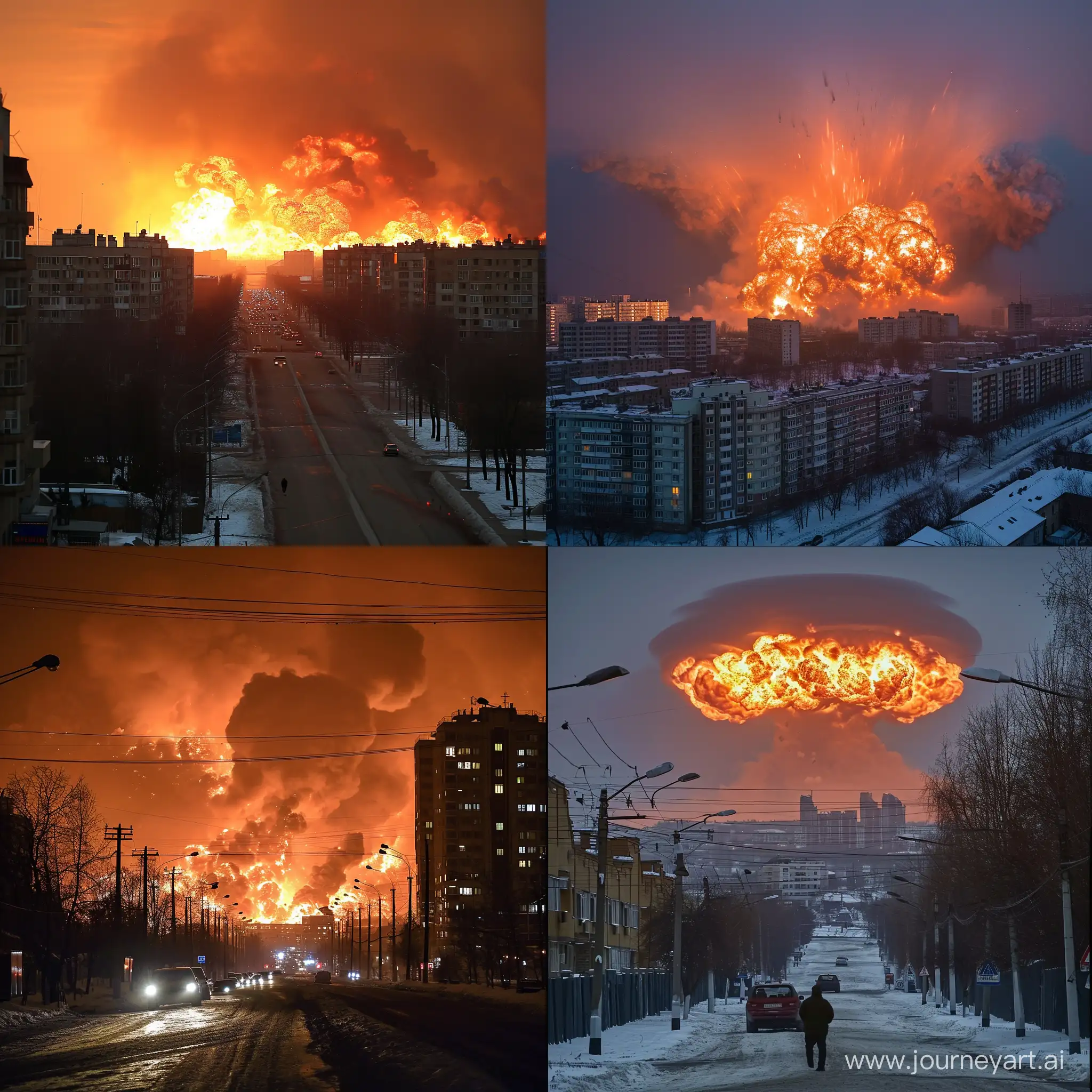 Eerie-Scene-of-Hell-in-Chelyabinsk