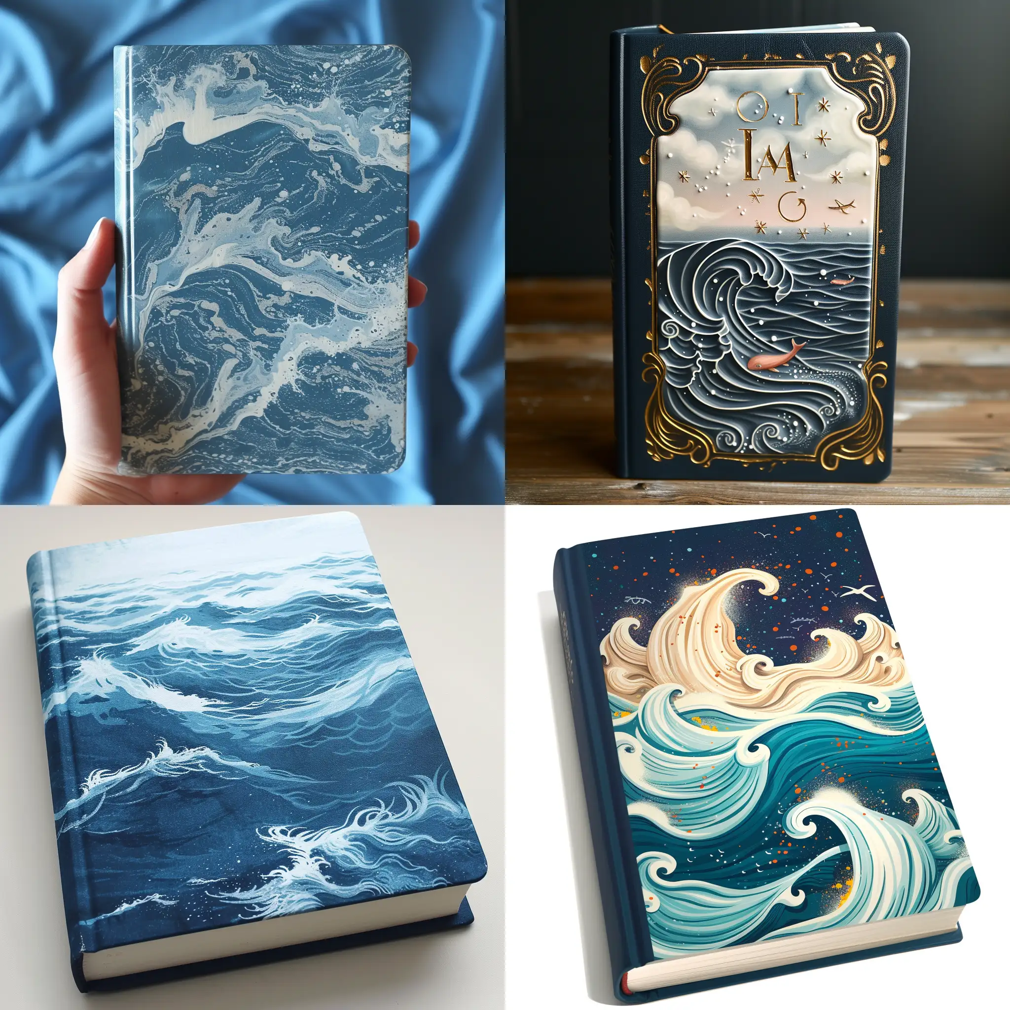 sea book cover