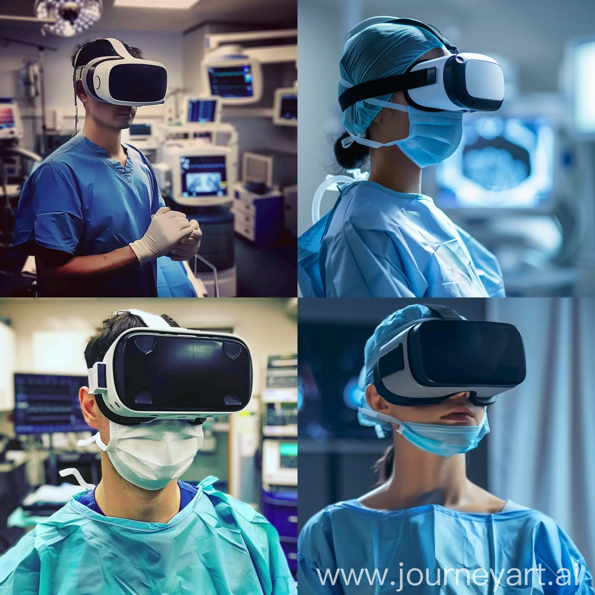 Immersive-Surgical-Training-VR-Simulator-with-11-Augmented-Reality