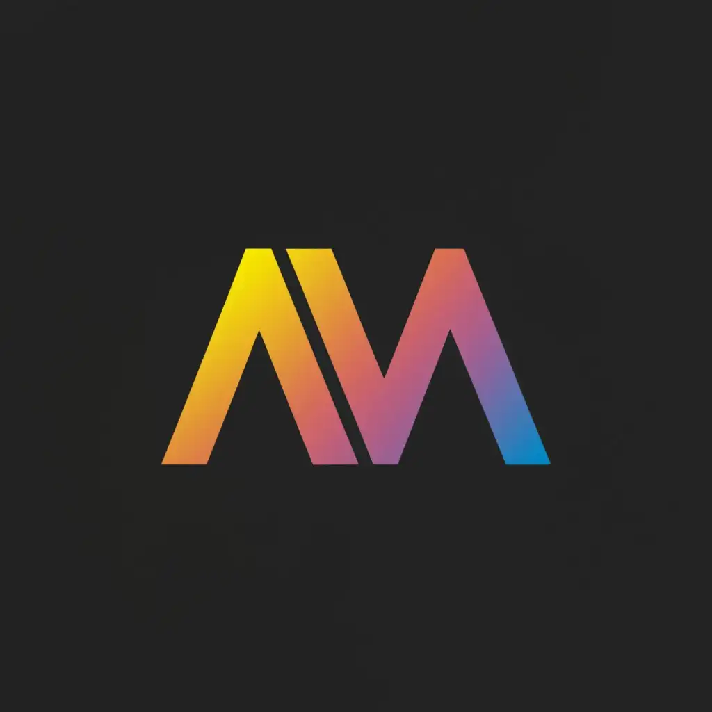 a logo design, with the text 'ava', main symbol: slick symbol with nice edges, Minimalistic, to be used in Technology industry, clear background, white color