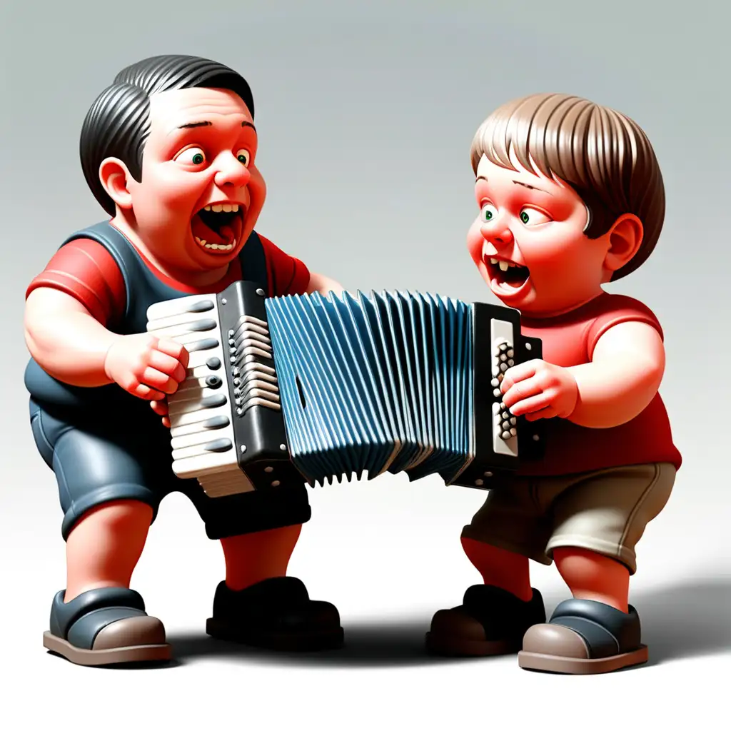 tug-of-war accordion