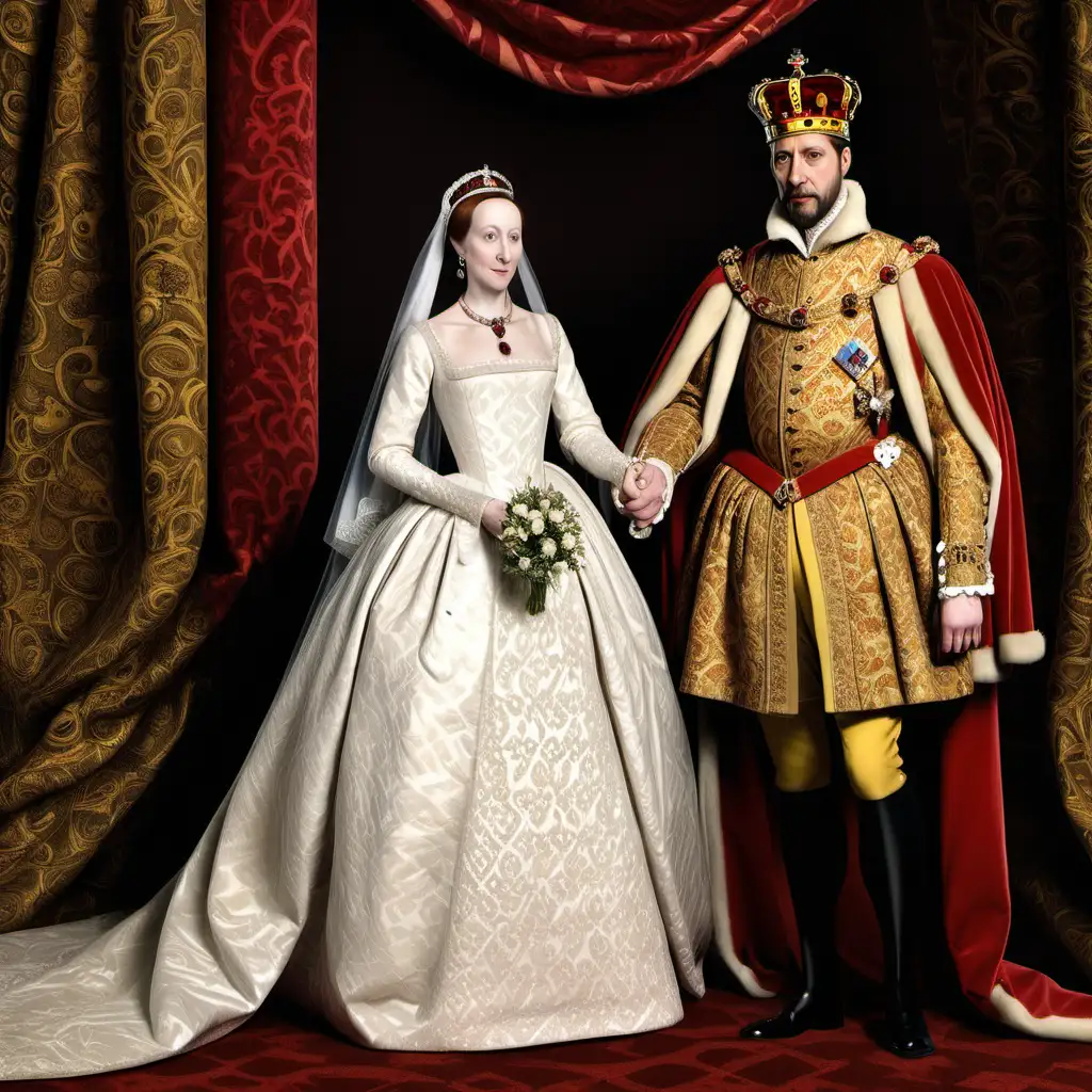 Royal Union King Henrys Eighth Wedding with Queen Catherine Parr