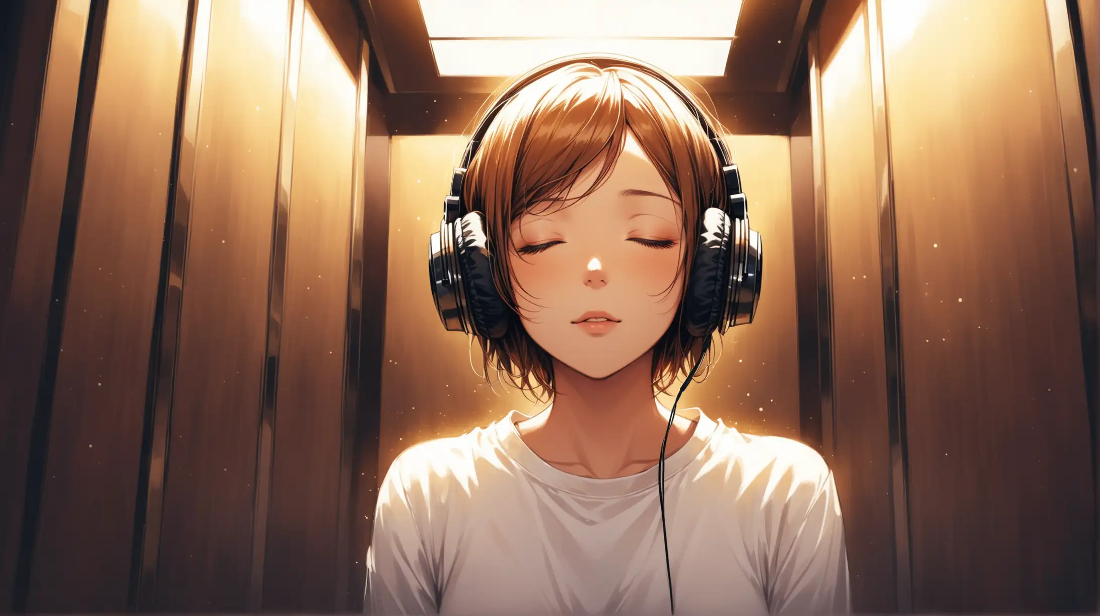 Elevator Ride MusicFueled Meditation in Urban Transit