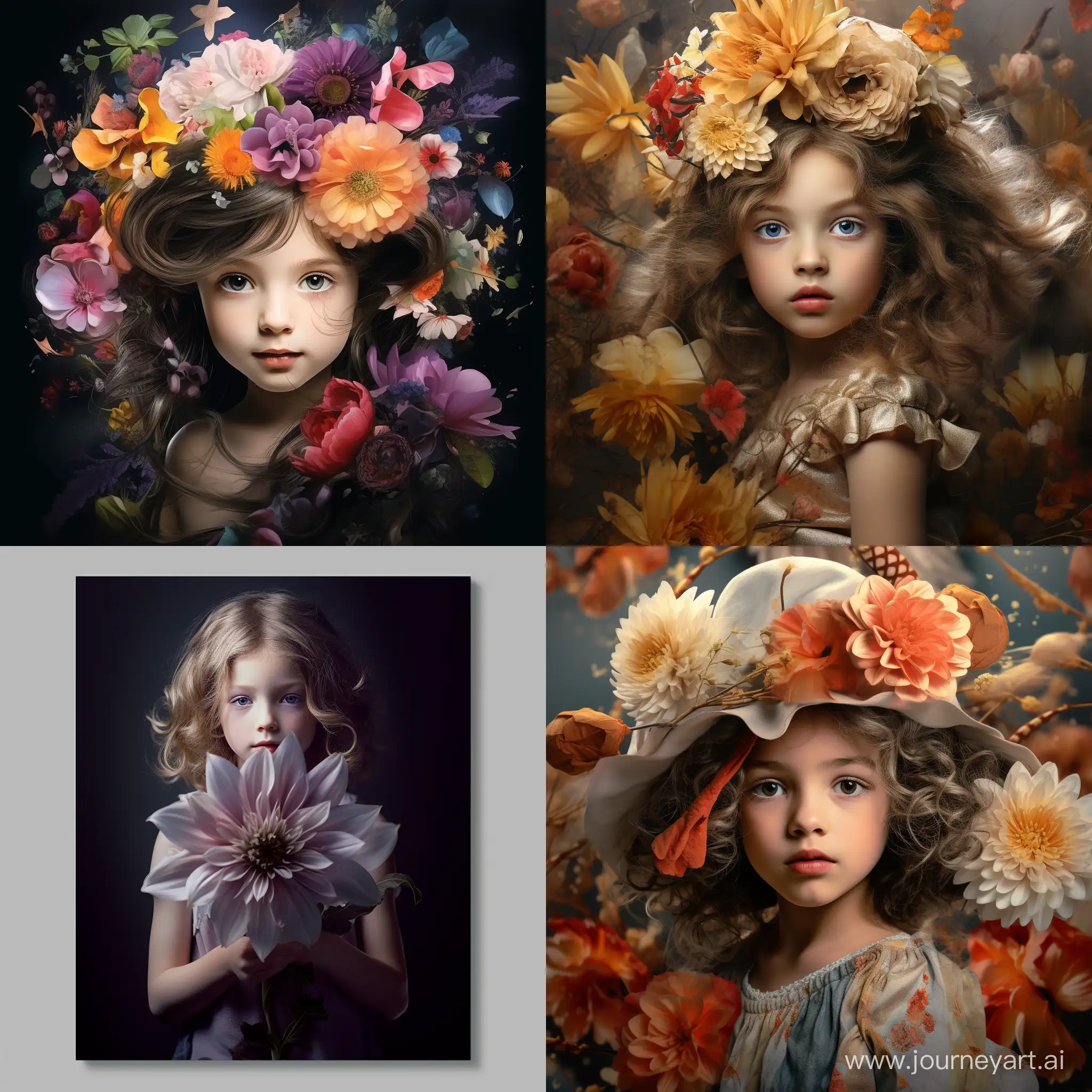 Charming-Little-Girl-with-Vibrant-Flowers-Beautiful-11-Artwork-2159