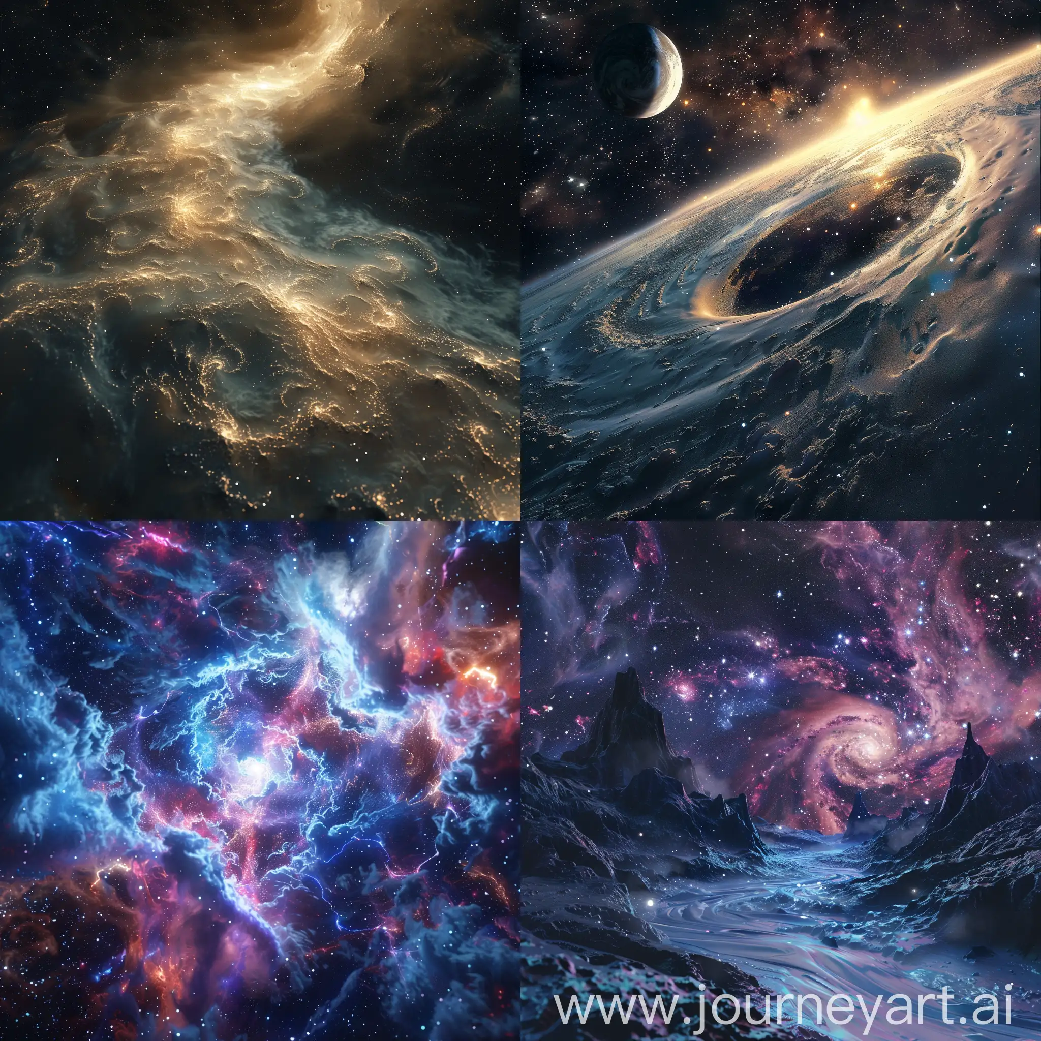 Space-Exploration-Milky-River-in-3D-Animation