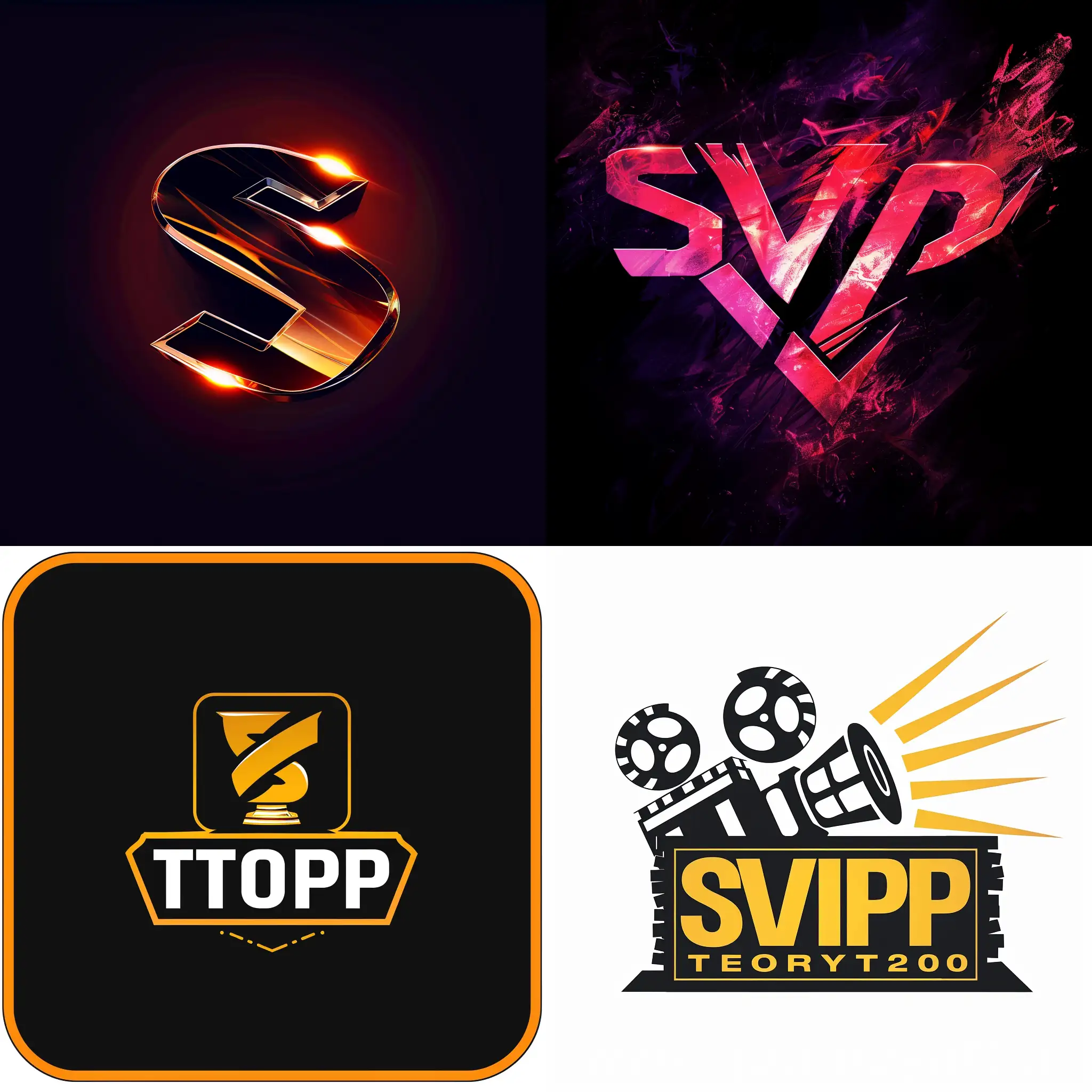 Top-250-Movie-SVIP-Logo-Collection