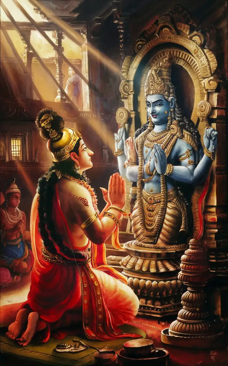 King-Indradyumnas-Devotional-Hymns-and-Prayers-to-Lord-Vishnu